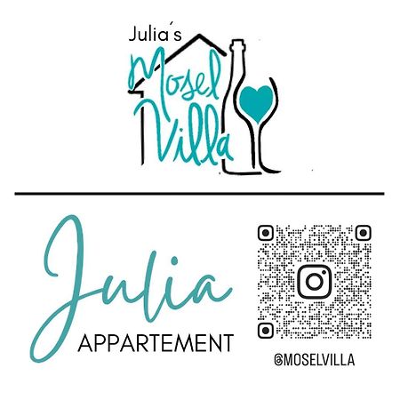 Julia'S Mosel Villa Appartement Julia Traben-Trarbach Ngoại thất bức ảnh