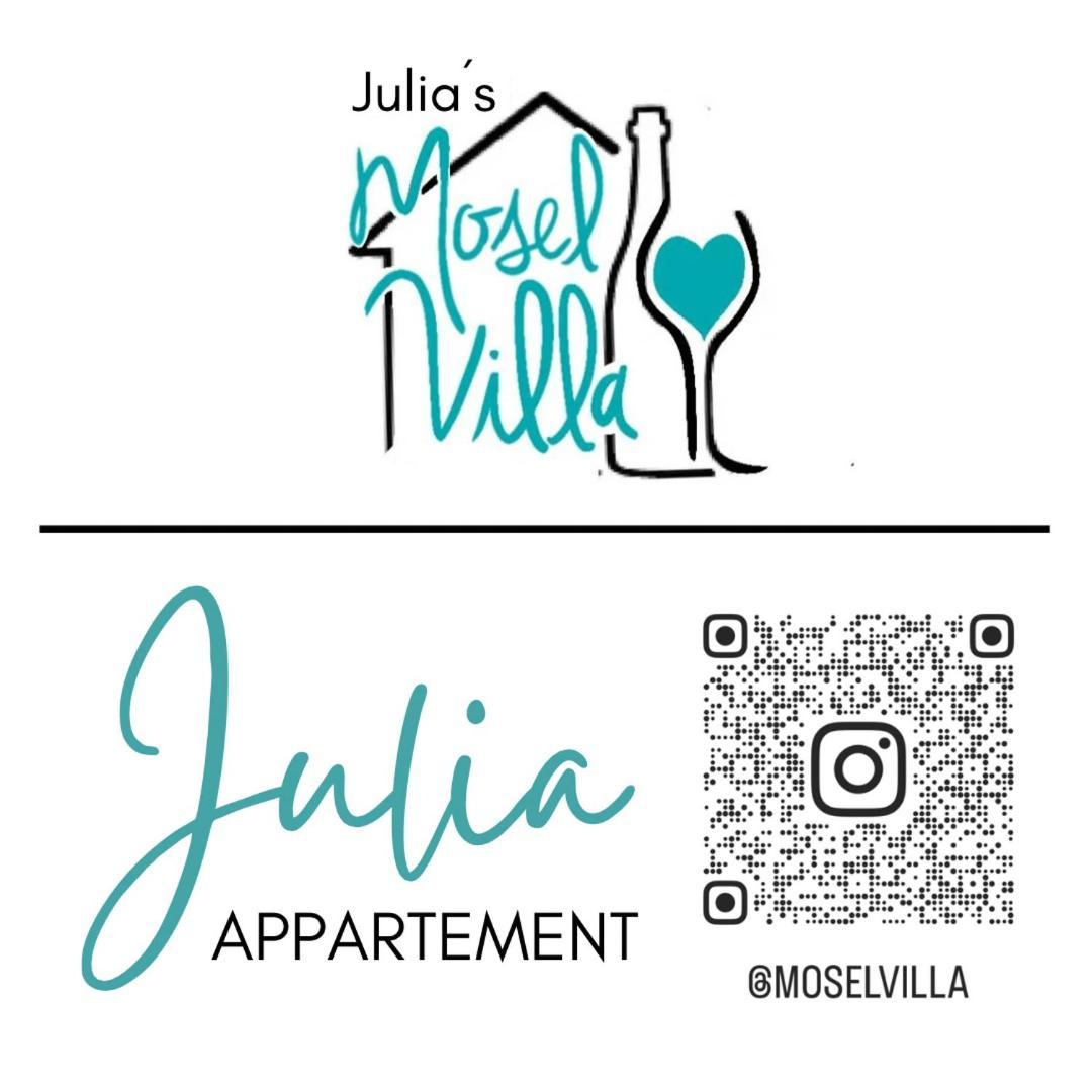 Julia'S Mosel Villa Appartement Julia Traben-Trarbach Ngoại thất bức ảnh